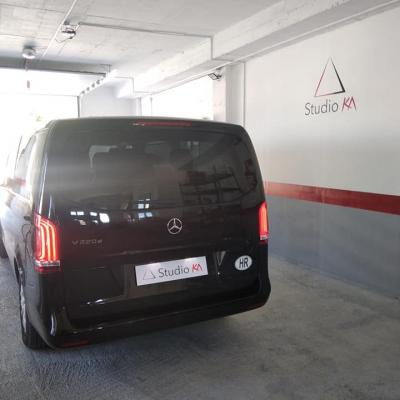 Zatamnjivanje autostakala Split Mercedes V-class