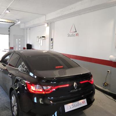 Zatamnjivanje autostakala Split Renault Megane